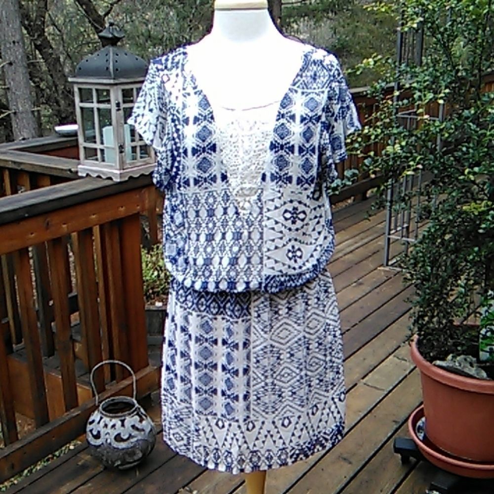 Bisou Bisou Boho Dress
